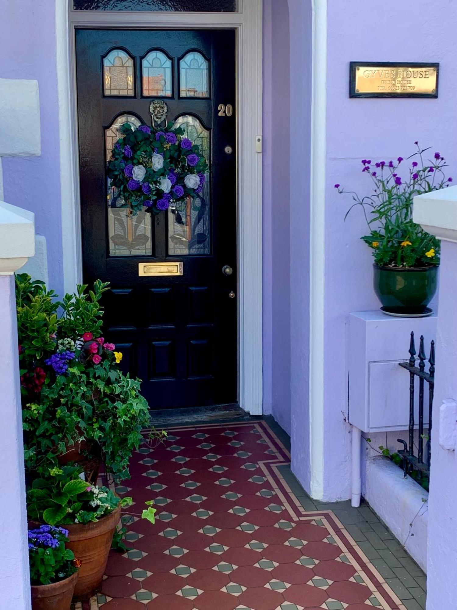 Hotel Gyves House Eastbourne Zewnętrze zdjęcie